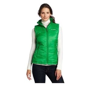 Columbia Women's Vibrant Green Quilted Vest